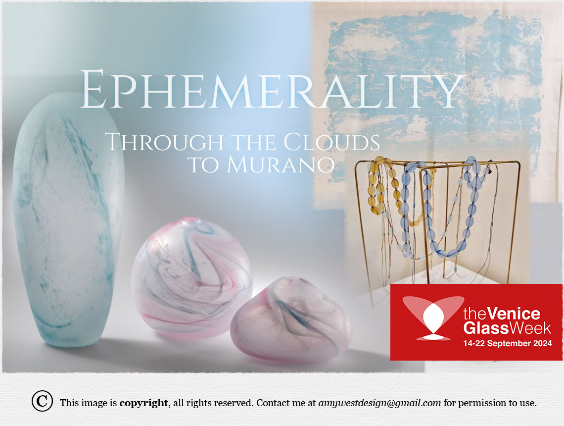 Ephemerality: Through the Clouds to Murano for the Venice Glass Week 2024